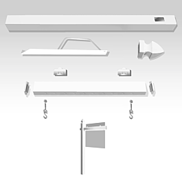 Real Estate Sign Post Hardware