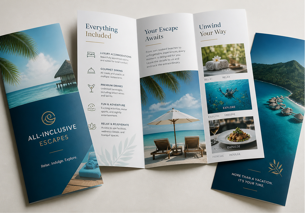 All-Inclusive Flyers & Brochures