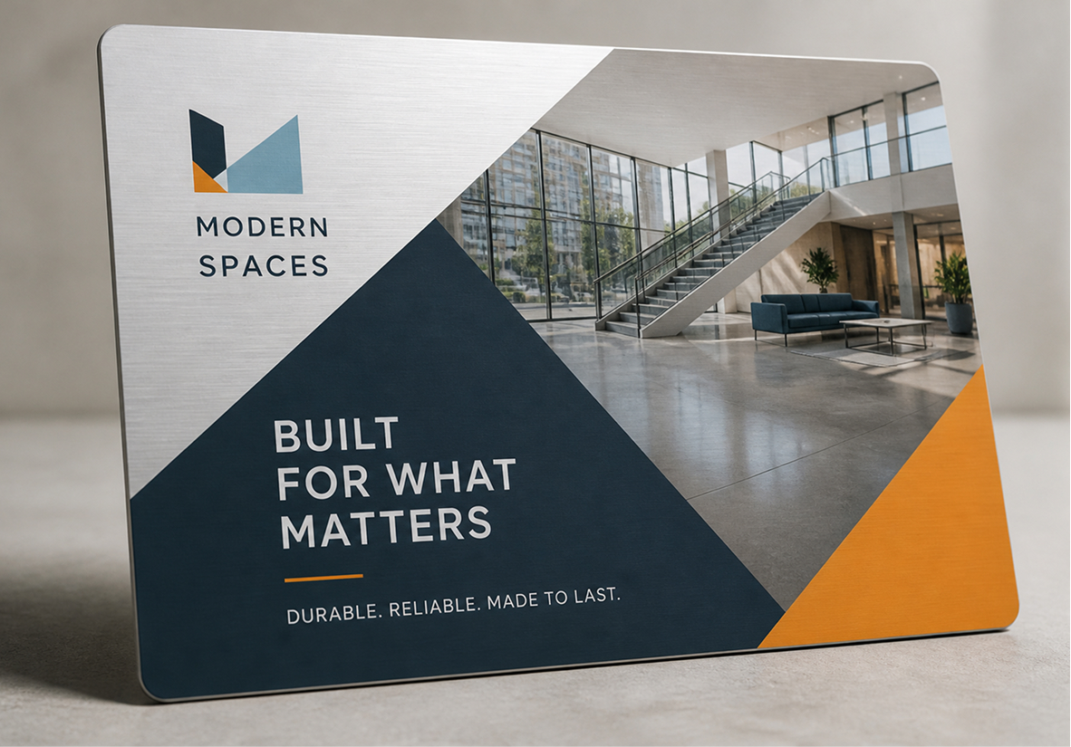 Aluminum Floor Graphics
