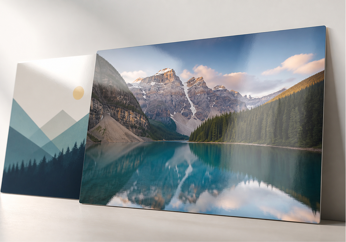Aluminum Metal Prints