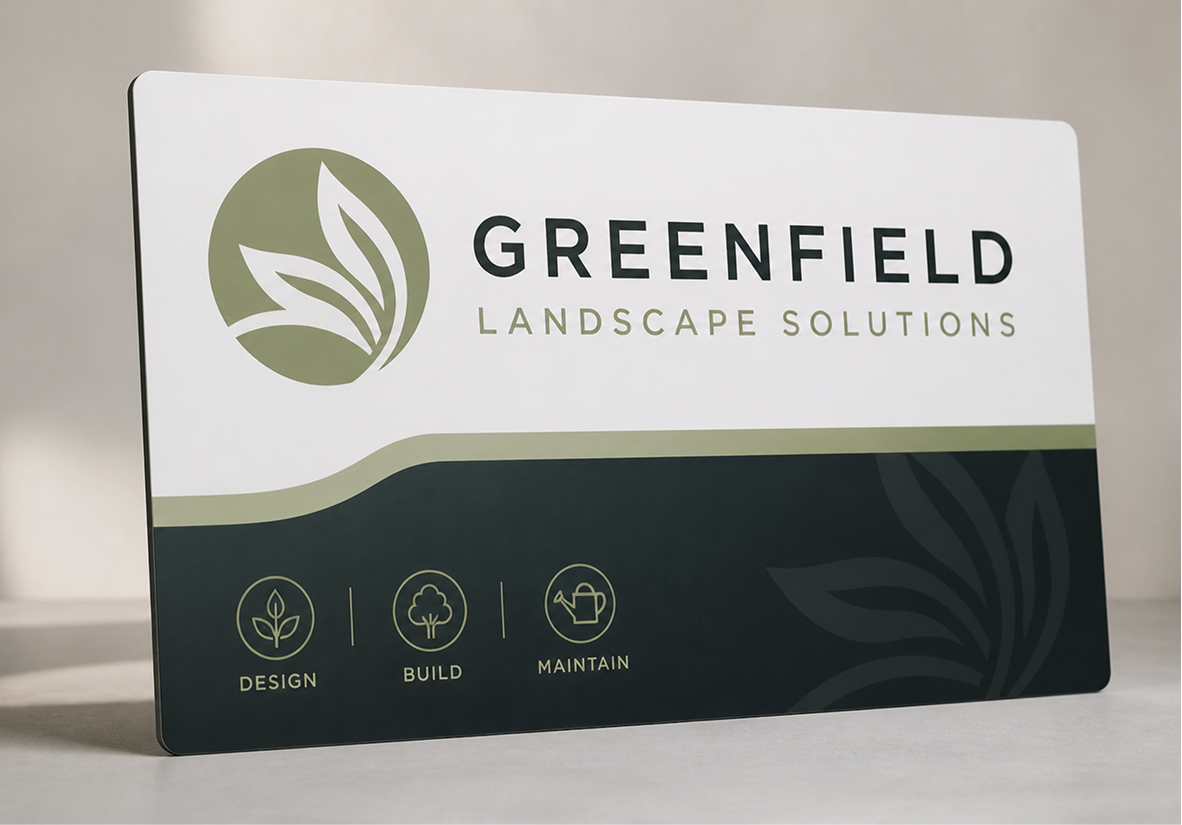 Aluminum Composite Signs