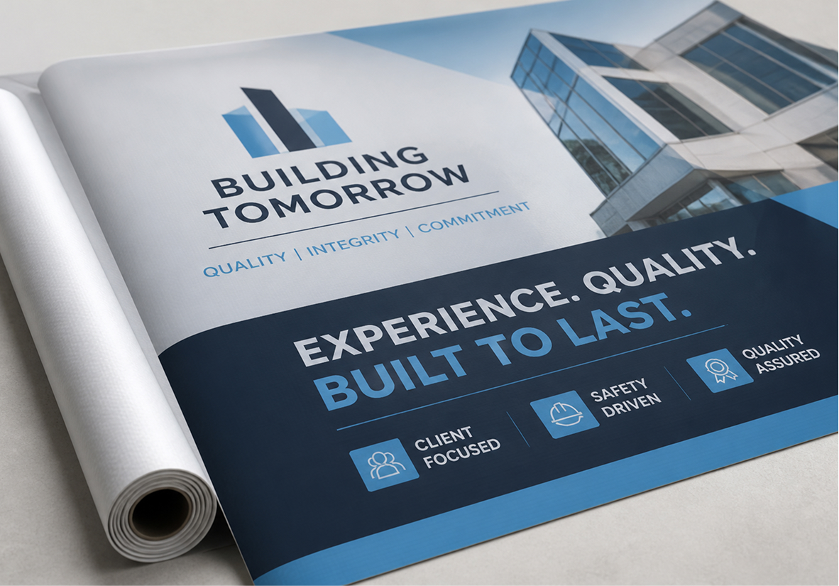 18oz Blockout Banners