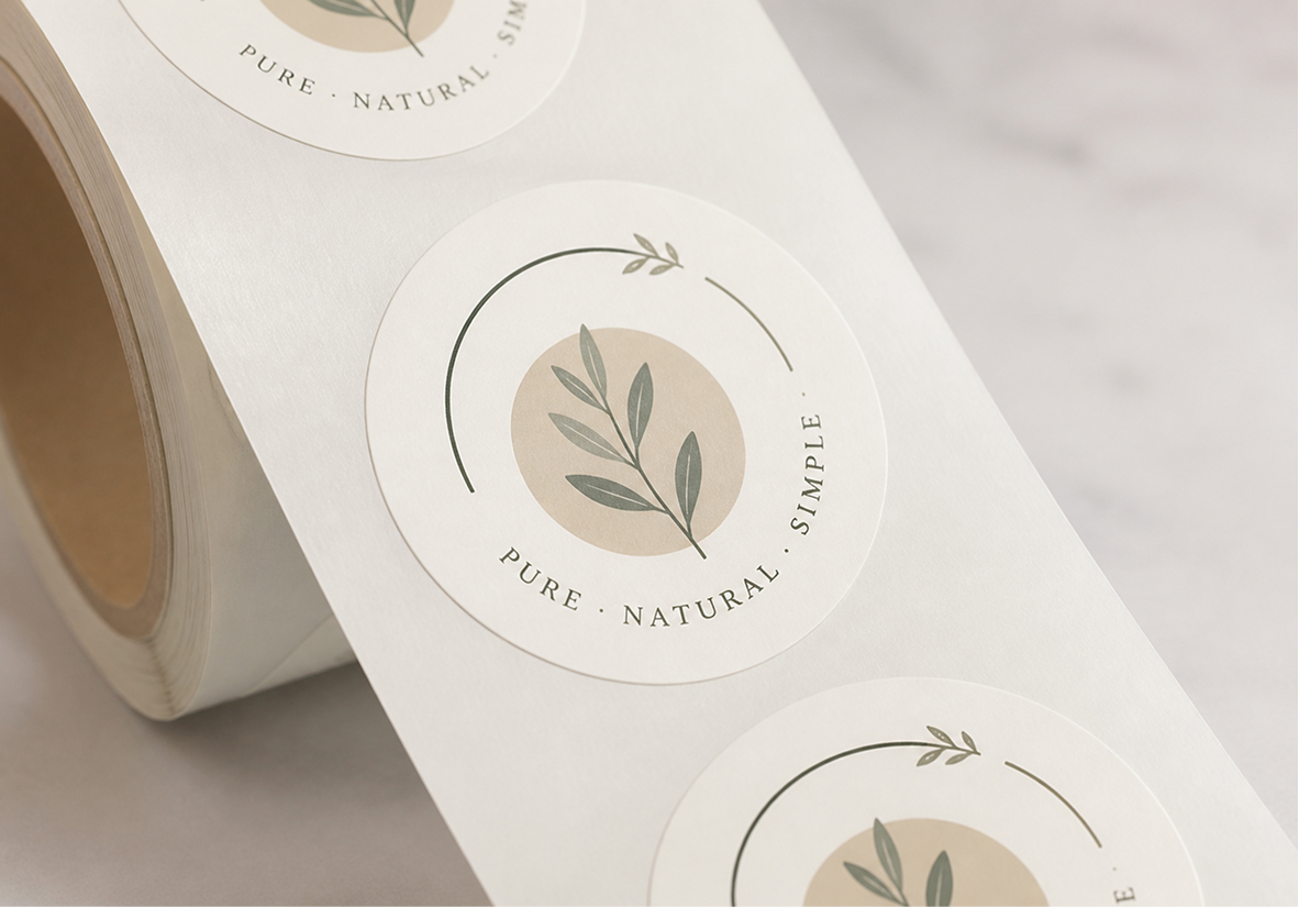 Circle Roll Labels