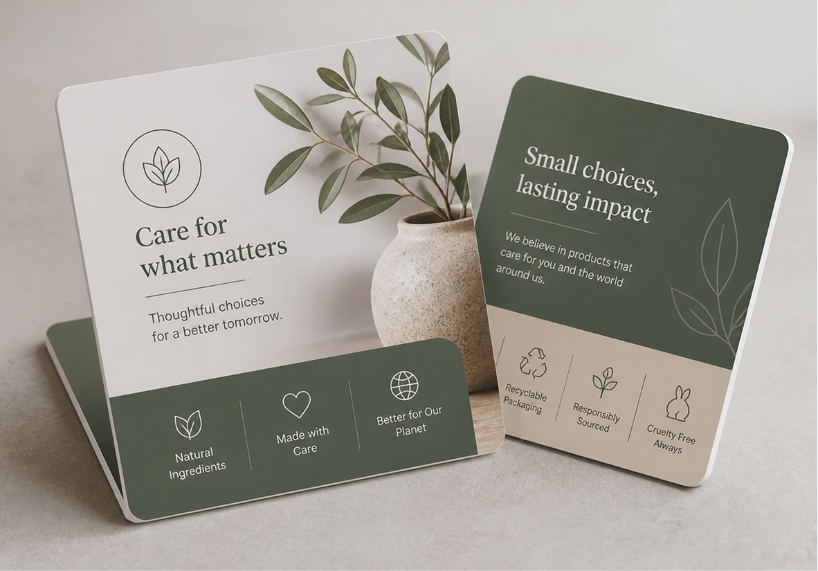 Counter Cards