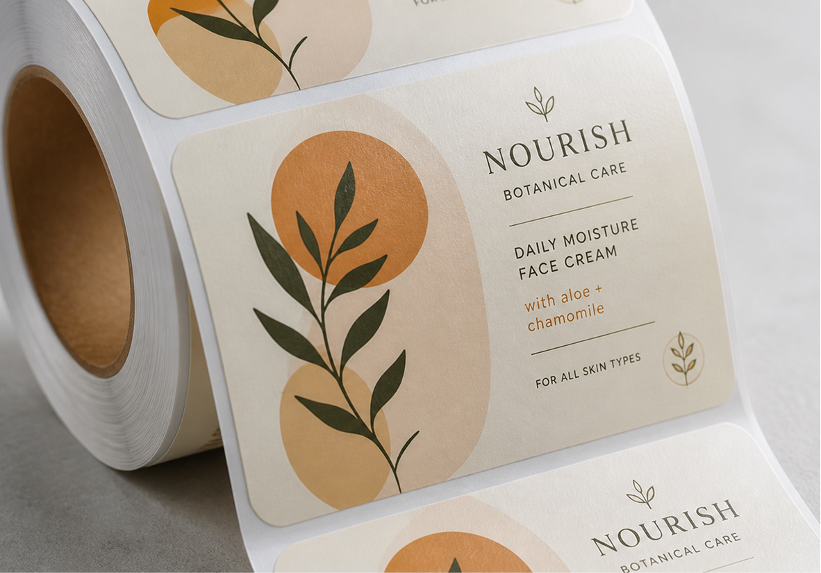 Custom Roll Labels