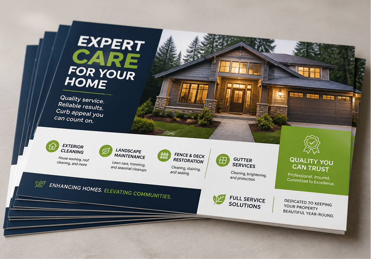 EDDM Full Service Flyers
