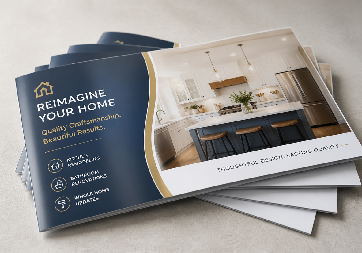EDDM Half-Fold Flyers, Print Only