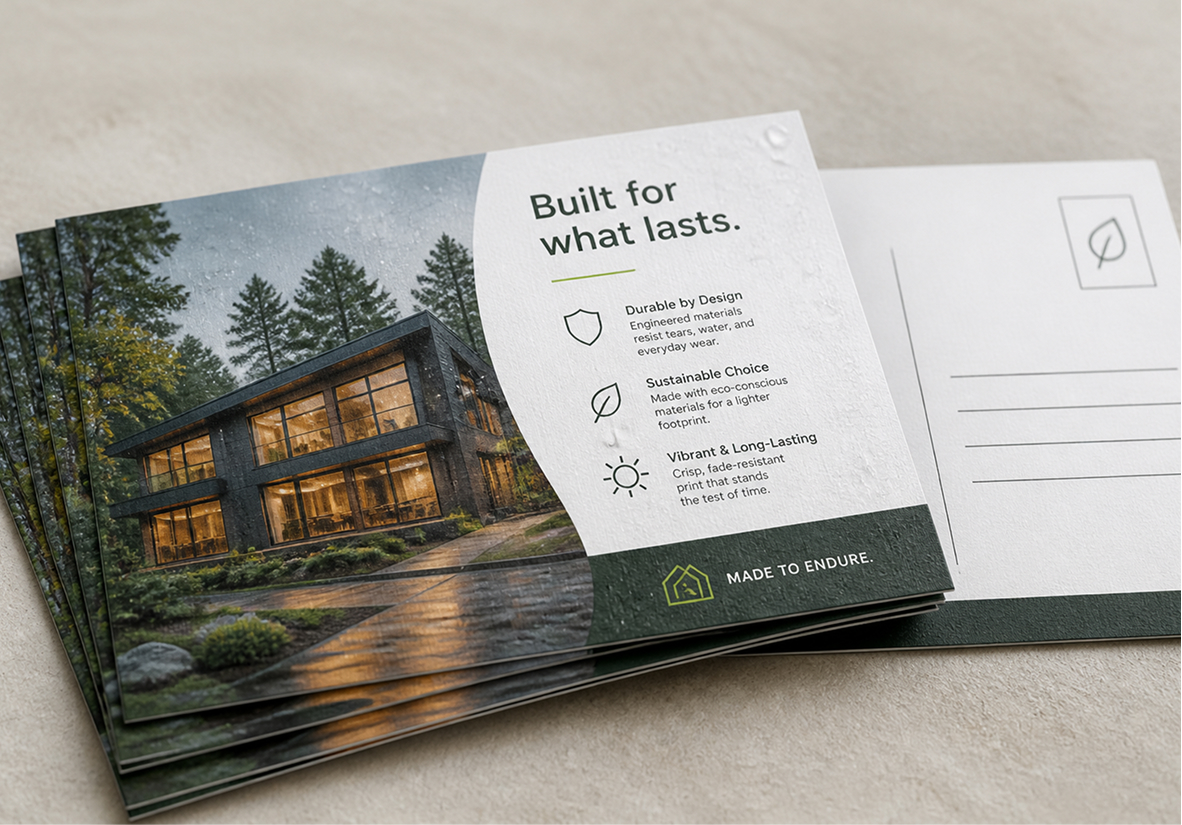 EndurACE Postcards