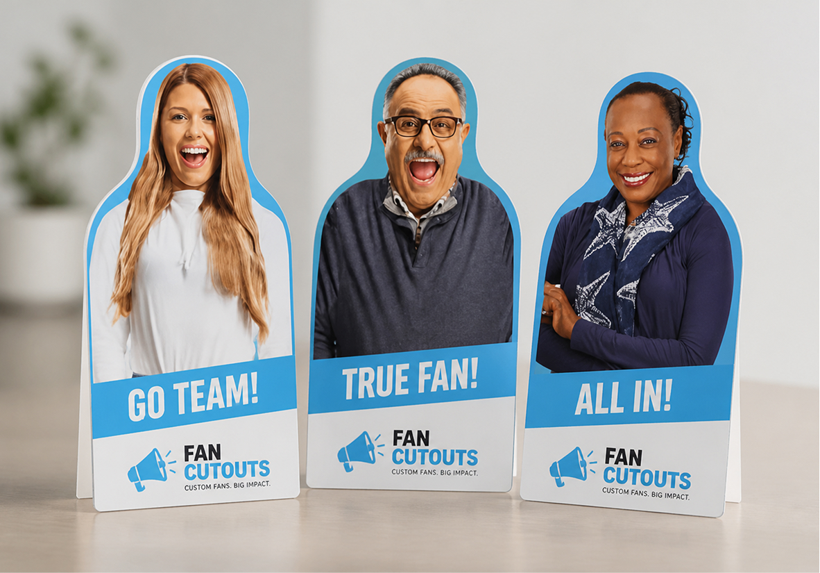 Fan Cutouts