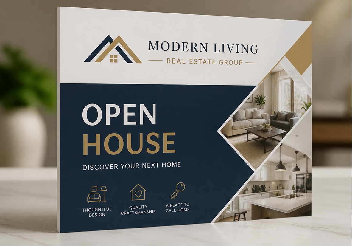 Foam Core Signs