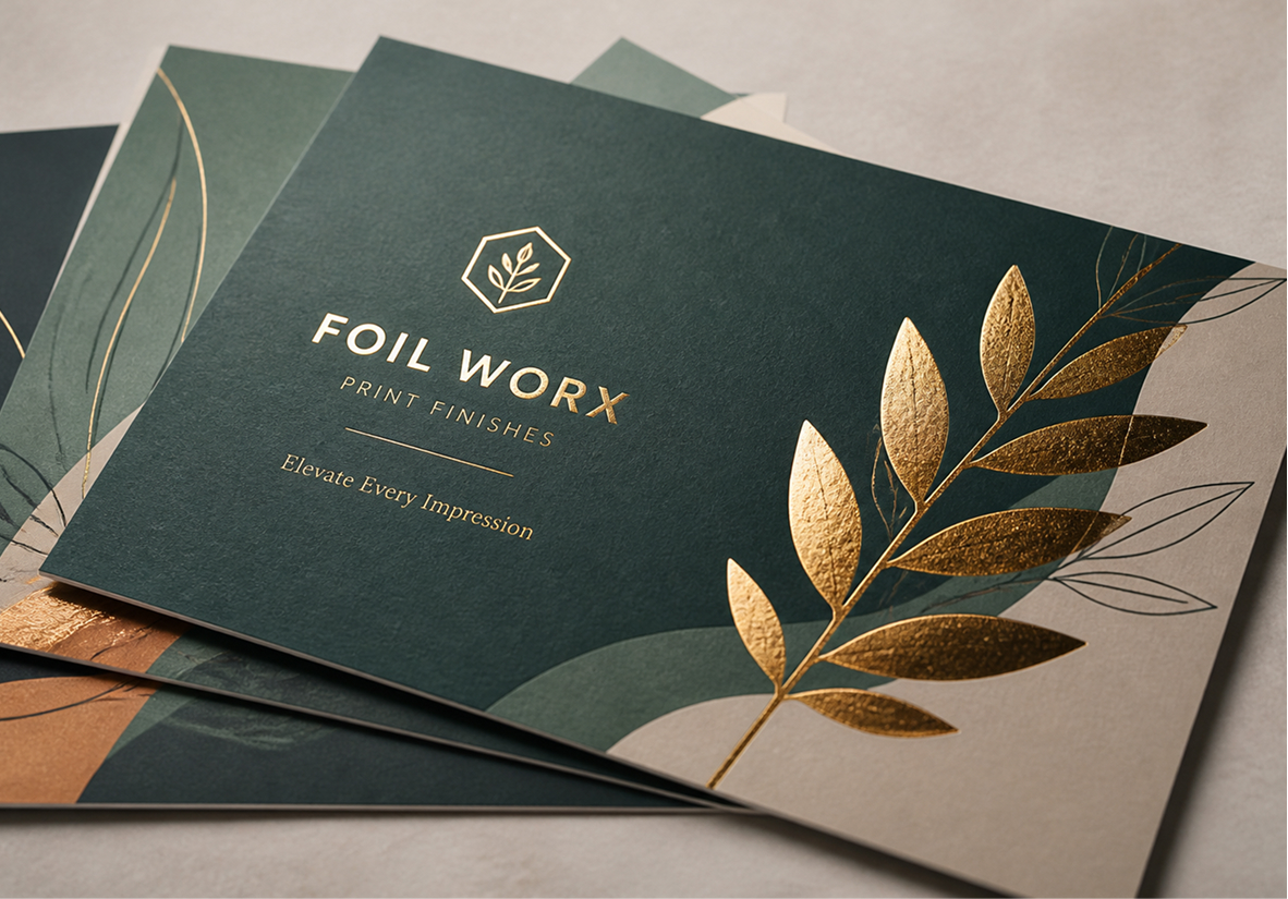 Foil Worx Postcards