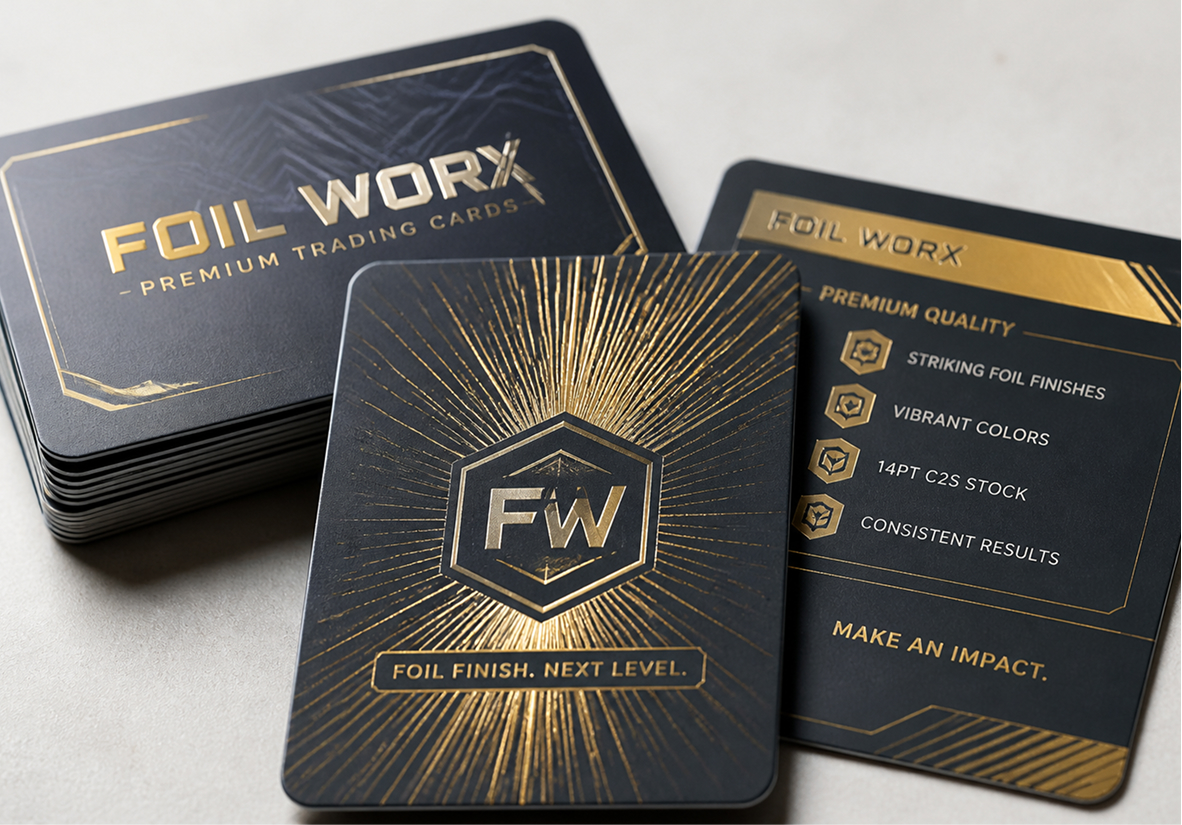 Foil Worx Trading Cards