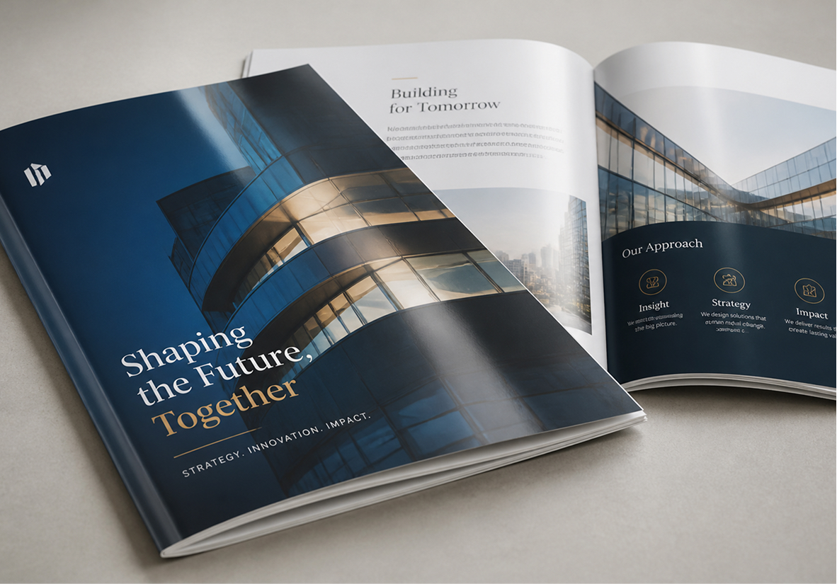 Gloss Cover Booklets