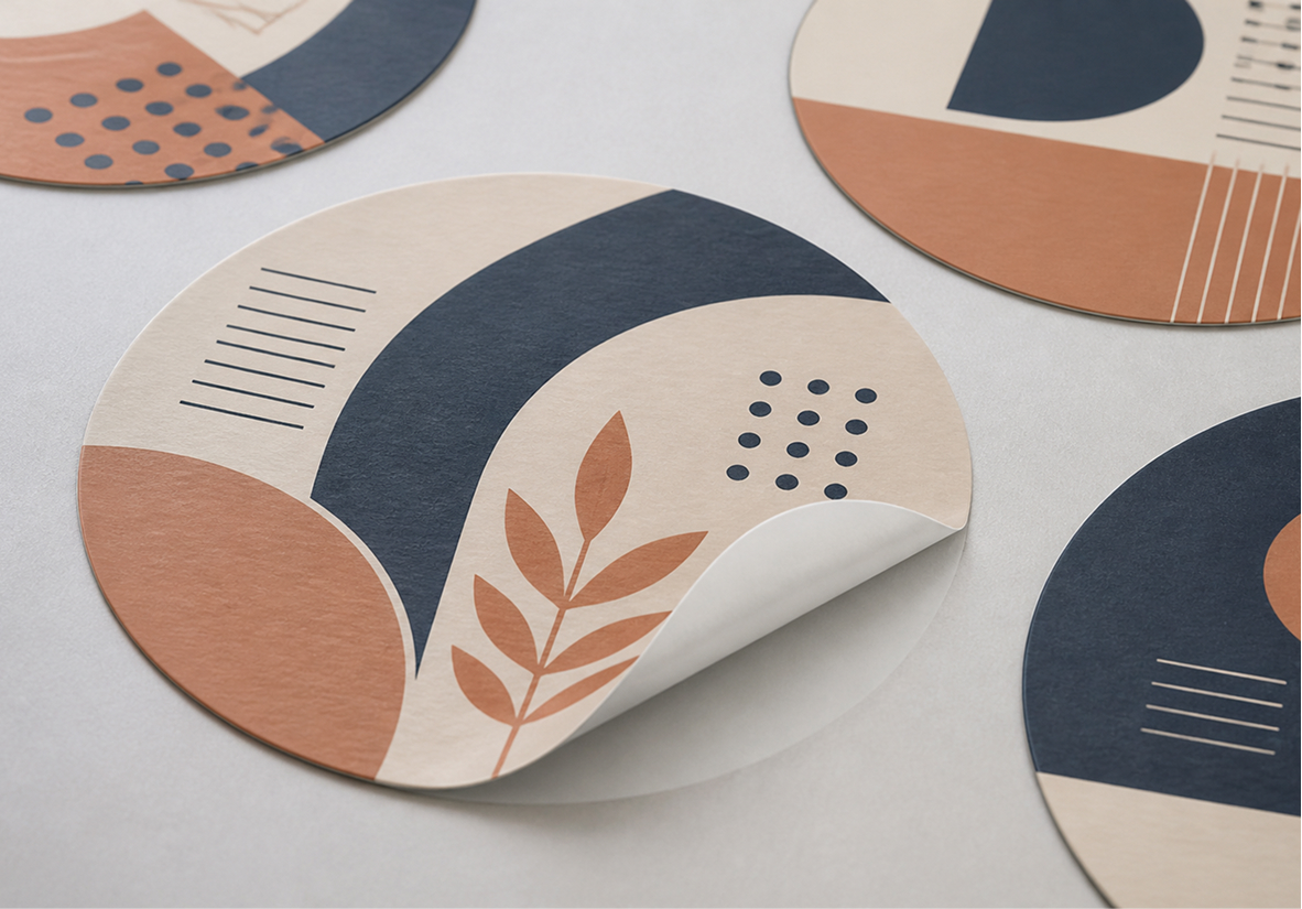 High Tack Adhesive Vinyl