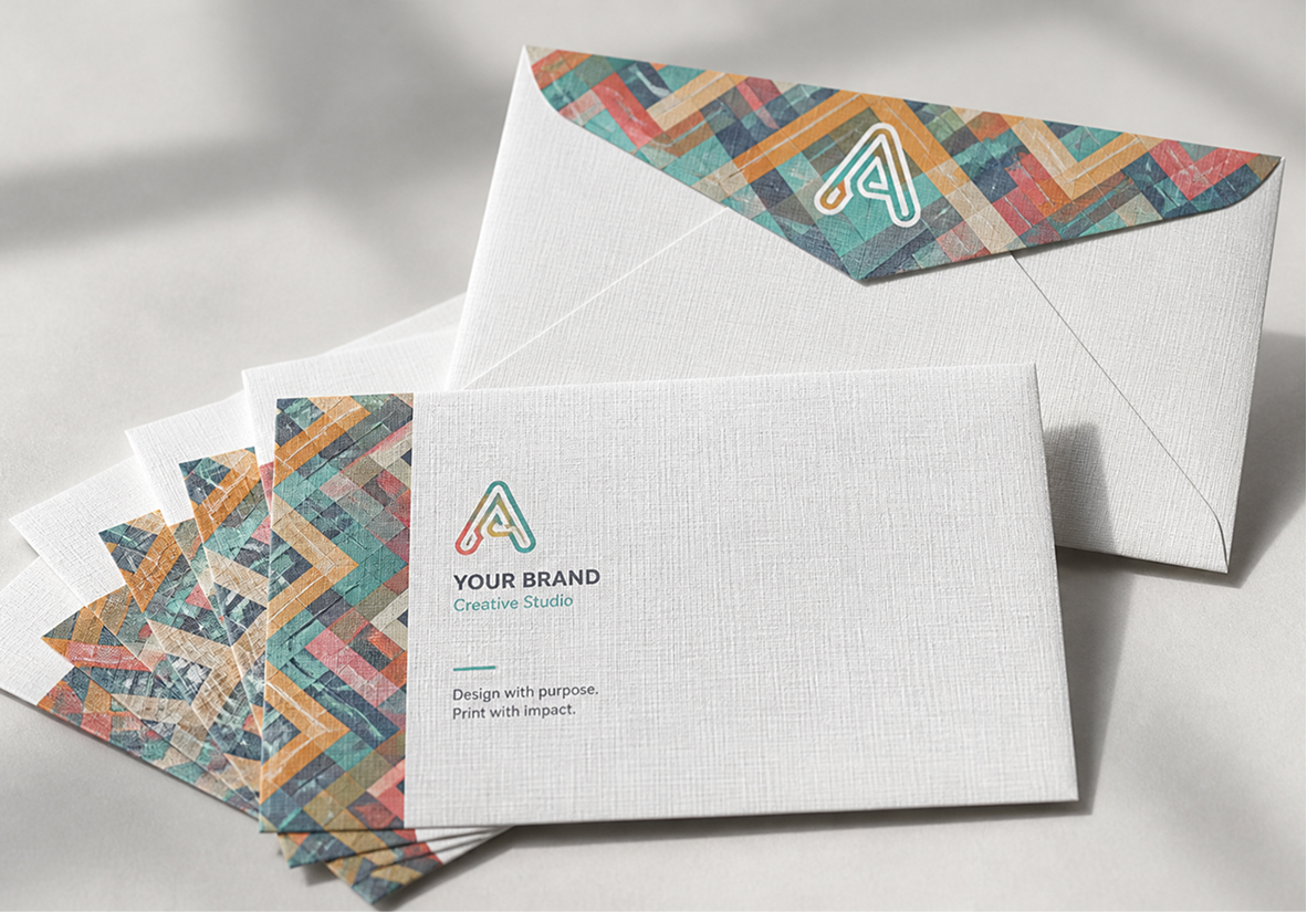Linen Envelopes