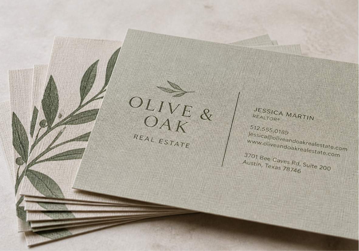 Linen Uncoated Postcards