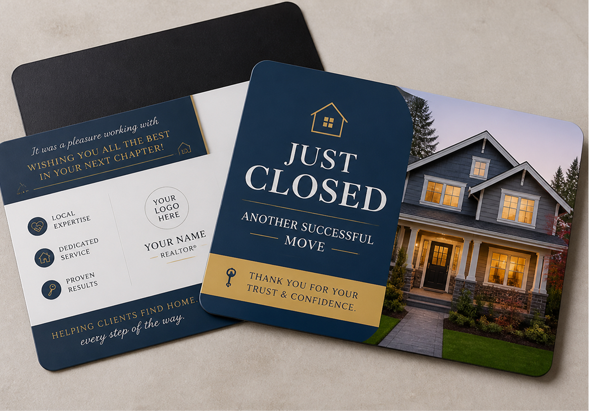 Magnet Announcement Cards