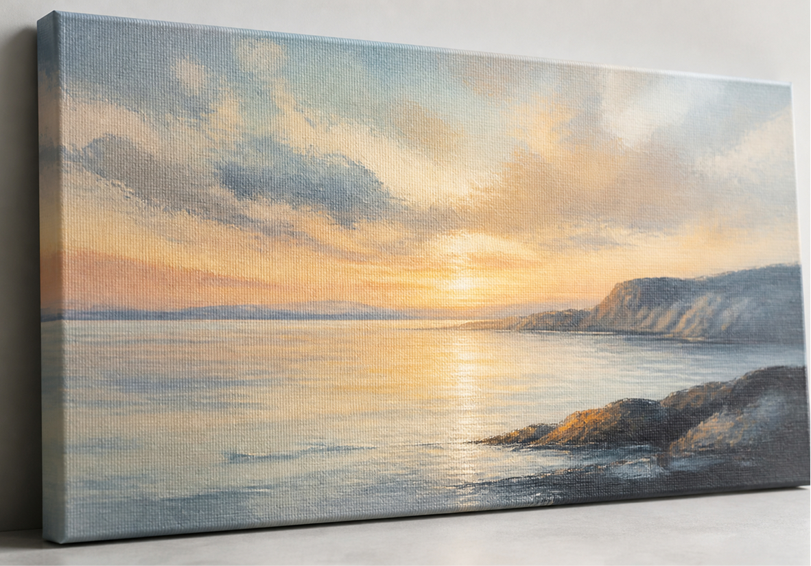 Mounted Canvas Prints