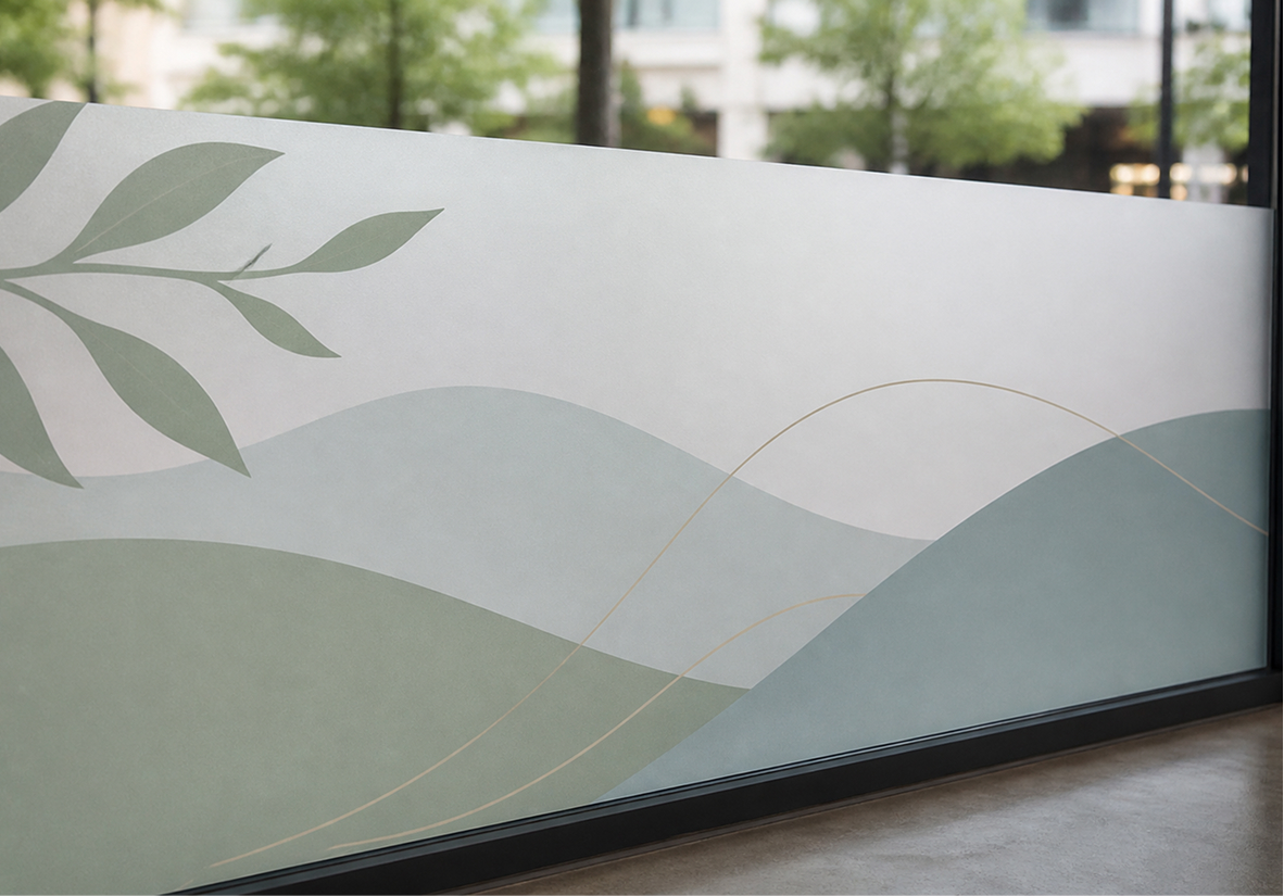 Opaque Window Graphics