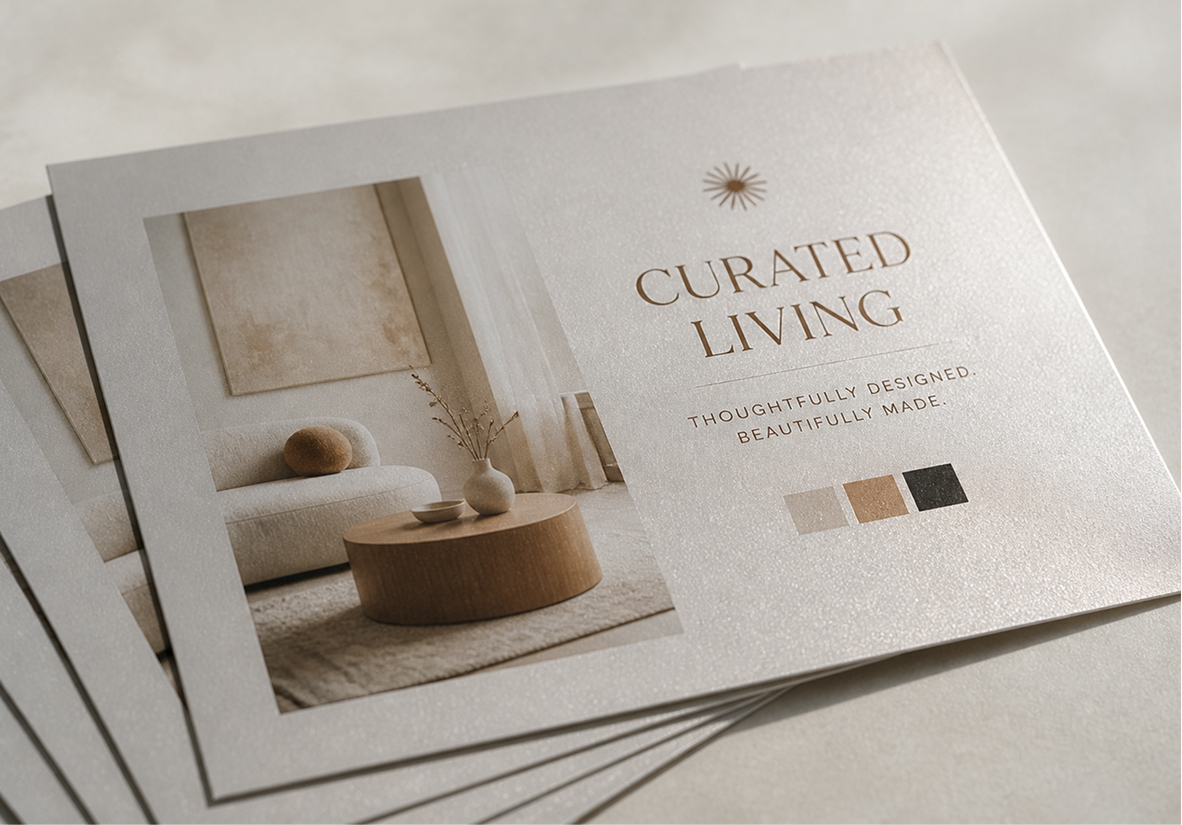 Pearl Metallic Postcards