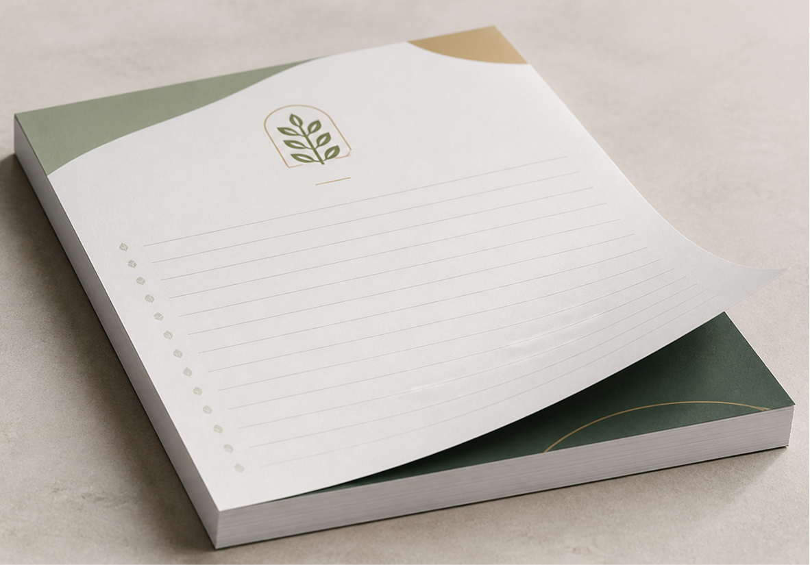 Premium Opaque Notepads