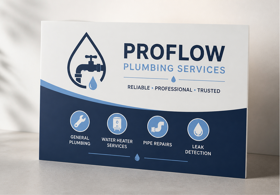 PVC Signs