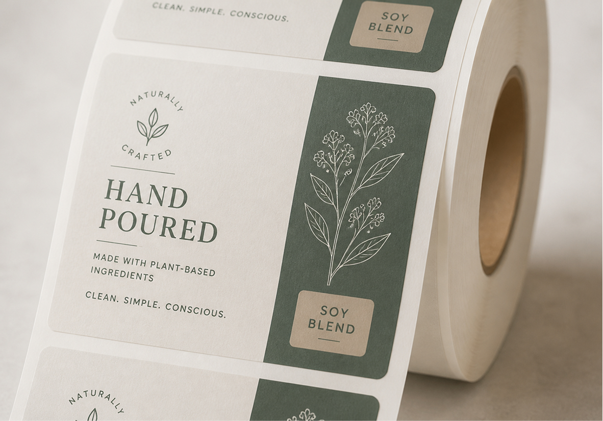 Rectangle Roll Labels