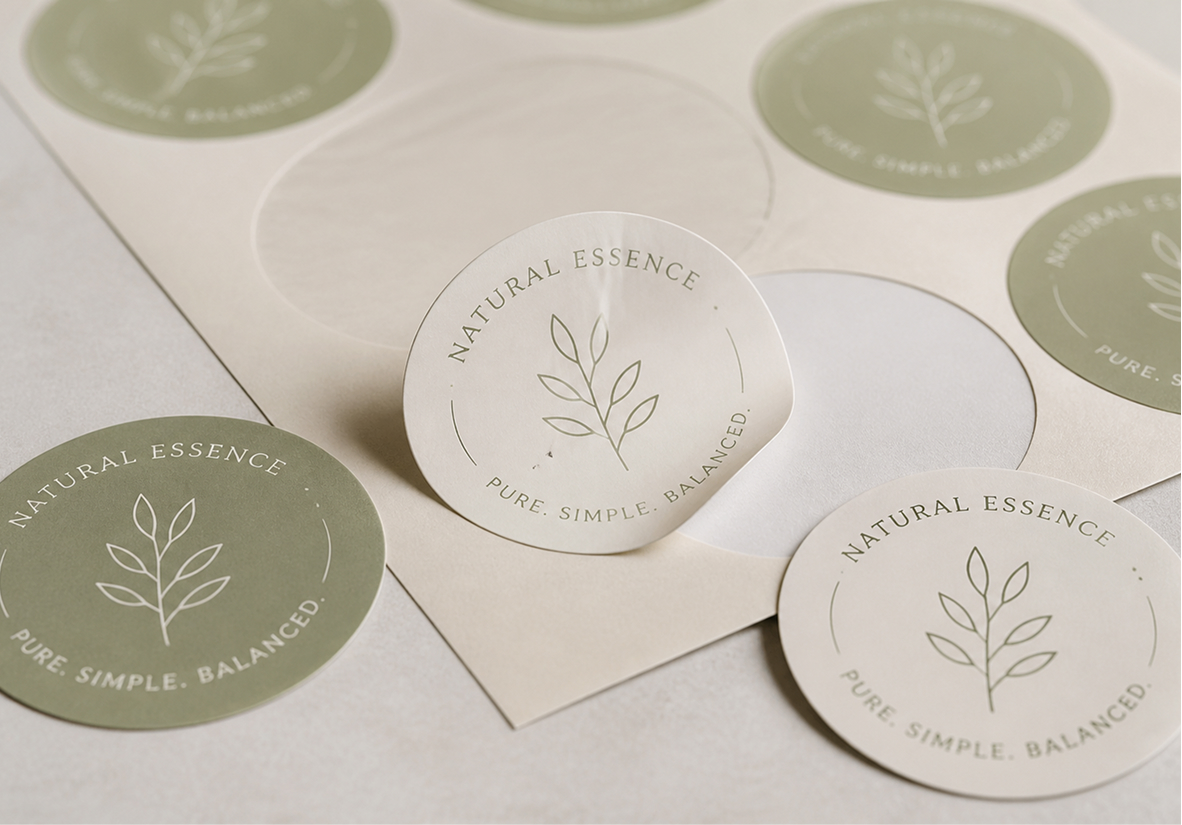 Round Stickers