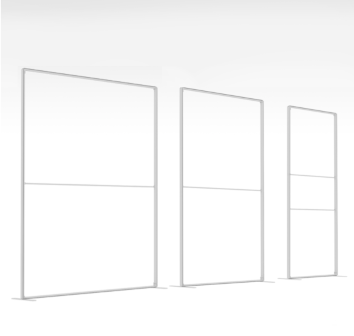 Freestanding SEG Frames