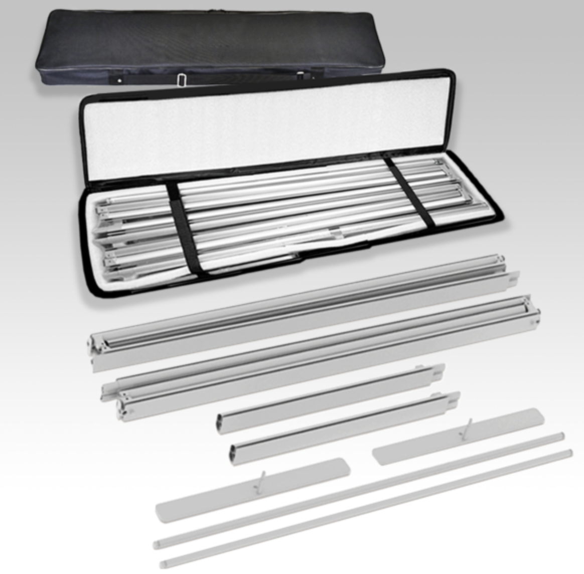 Freestanding SEG Frames