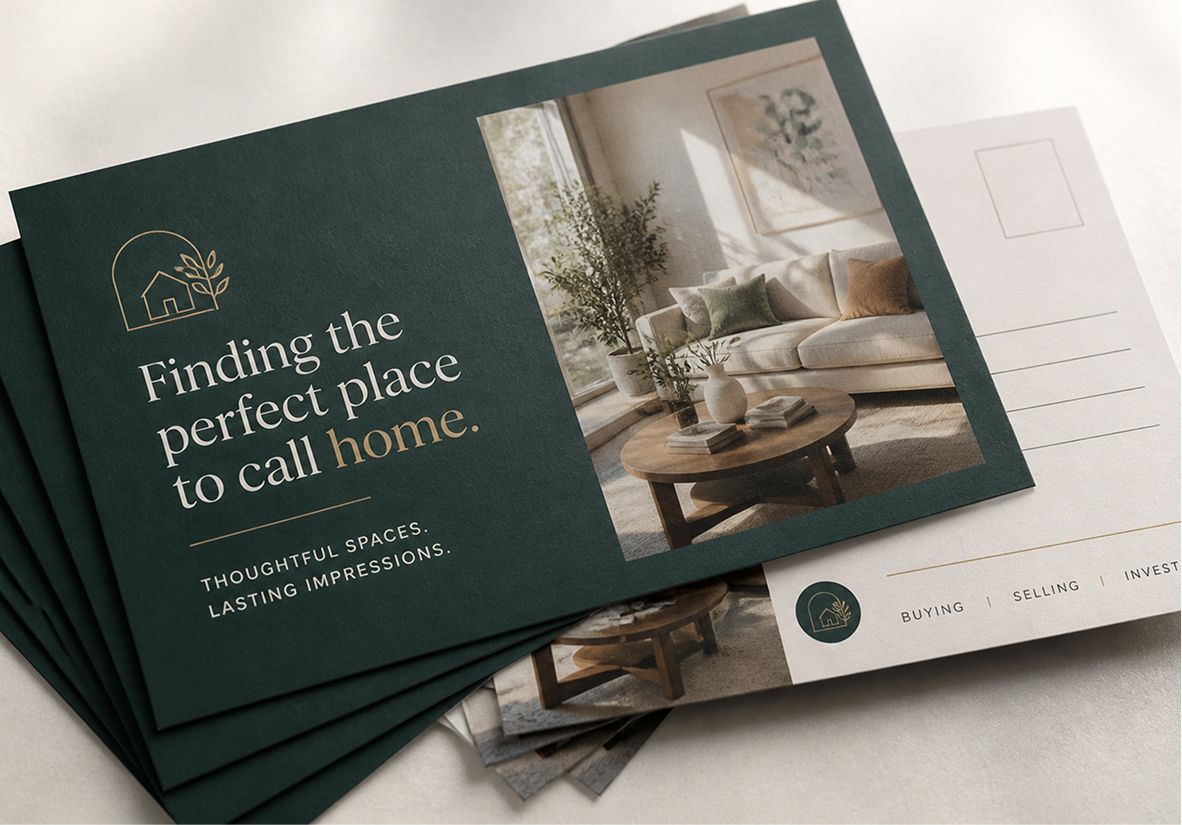 Soft Touch Postcards