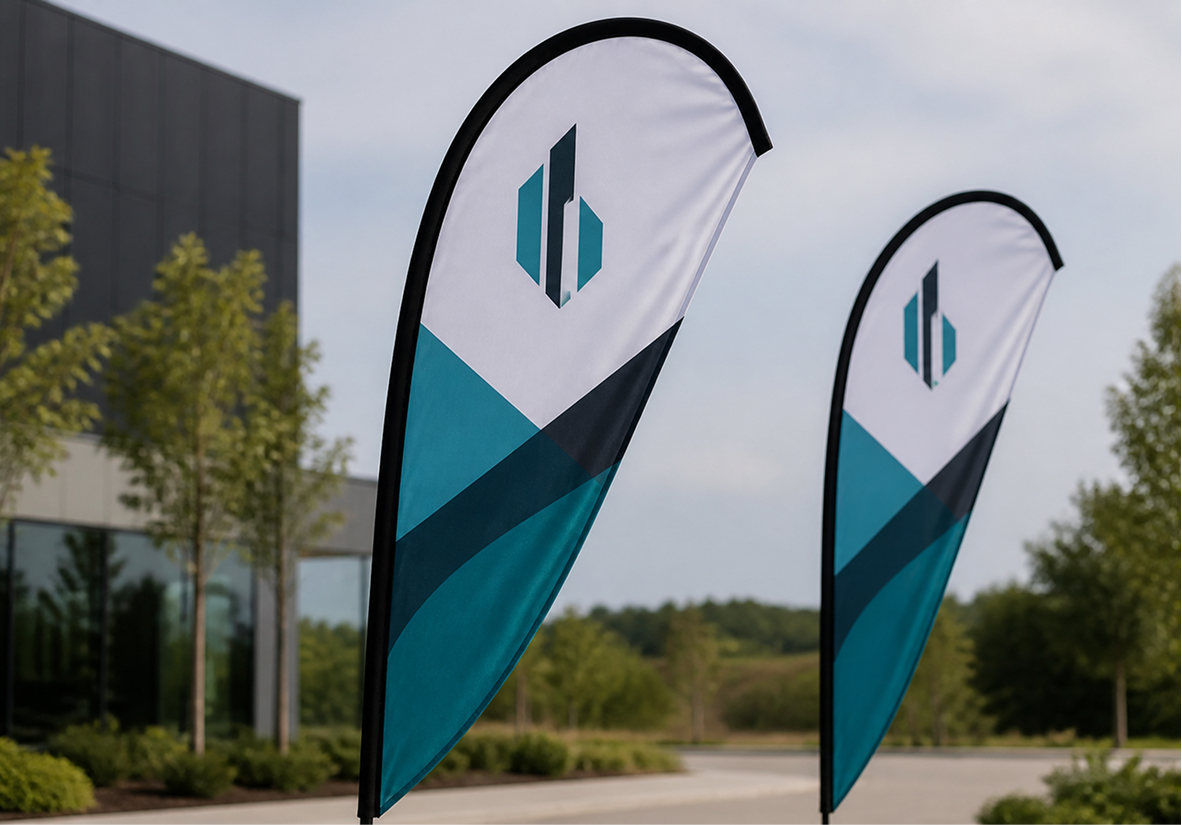 Teardrop Flags
