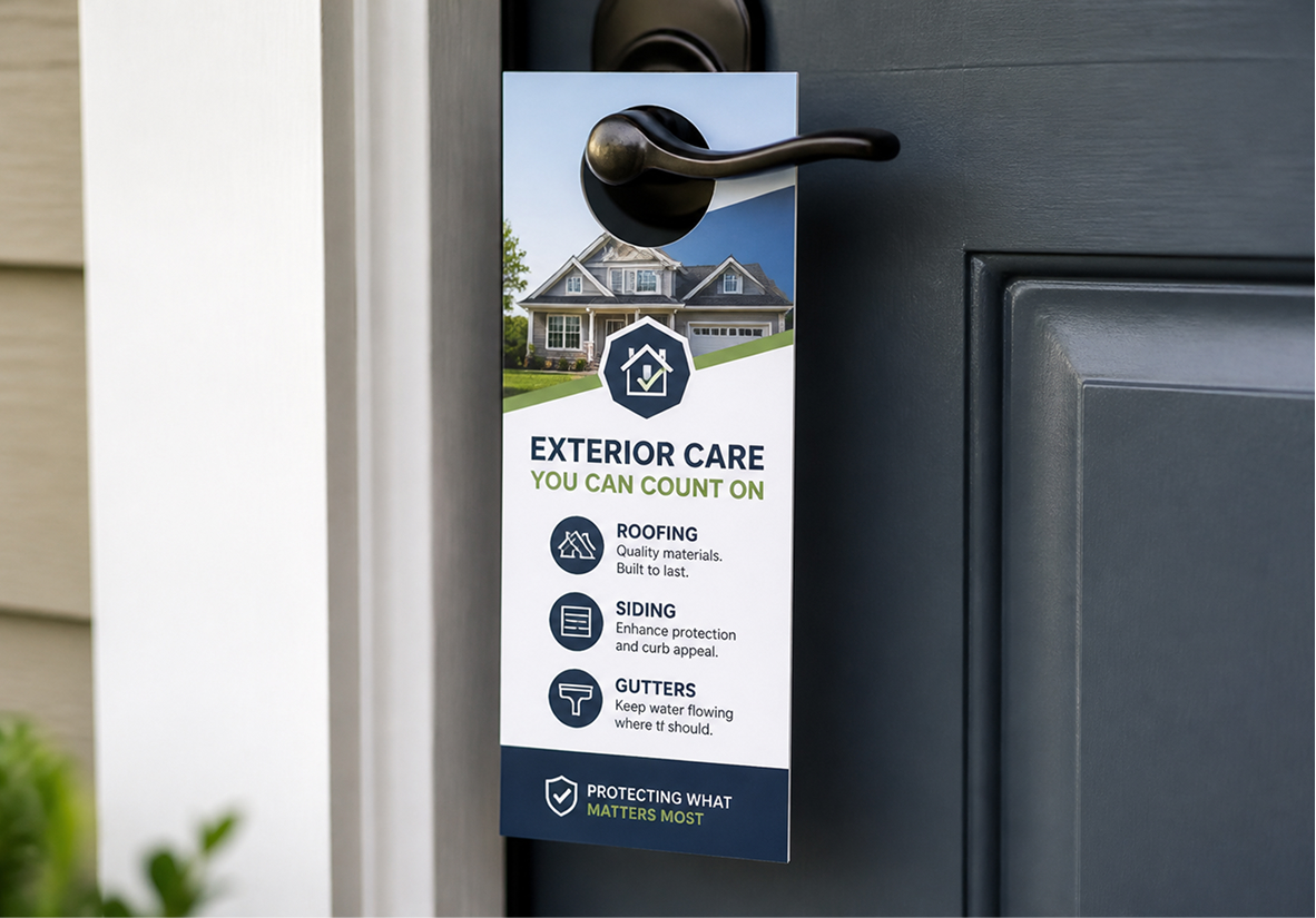 Tearoff Door Hangers