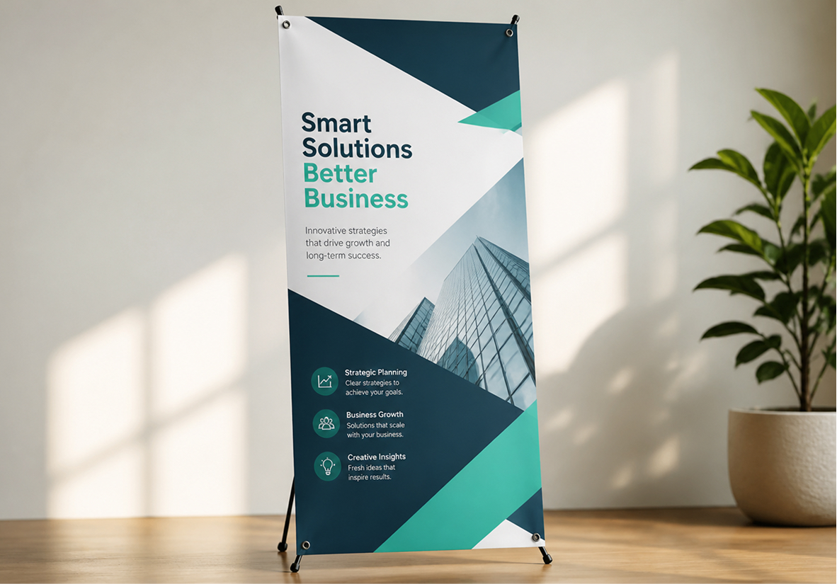 X-Style Indoor Banner Stand