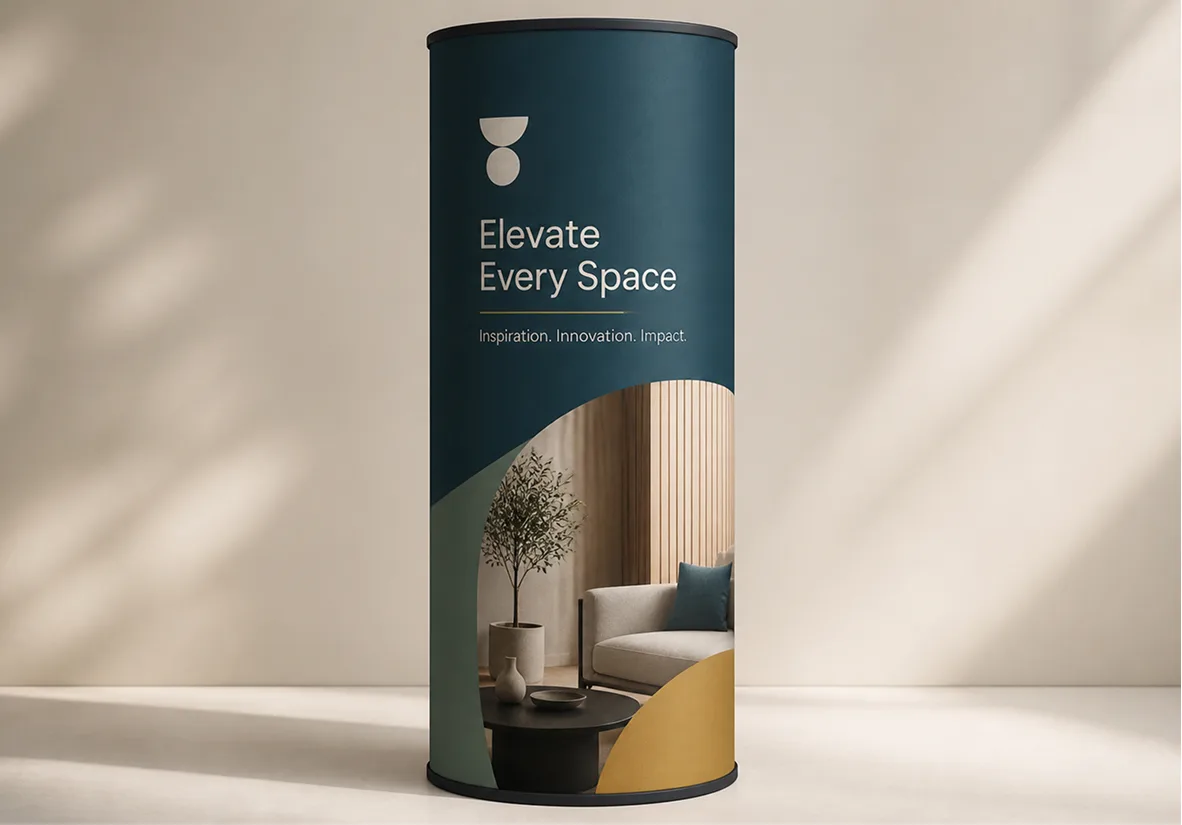 Fabric Tube Display Hardware