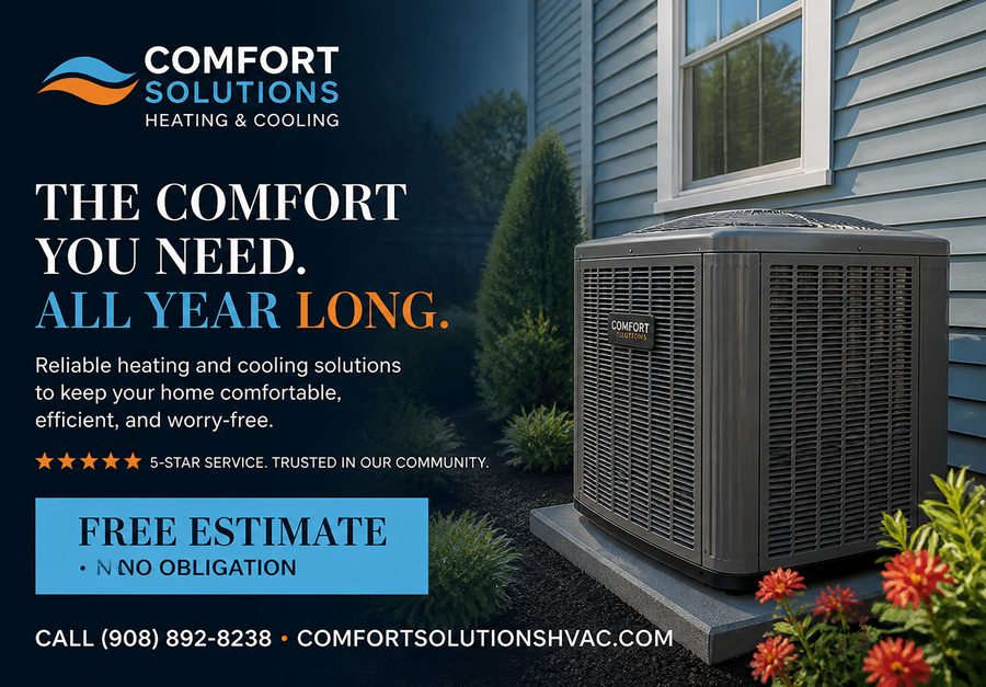 HVAC tune-up postcard design