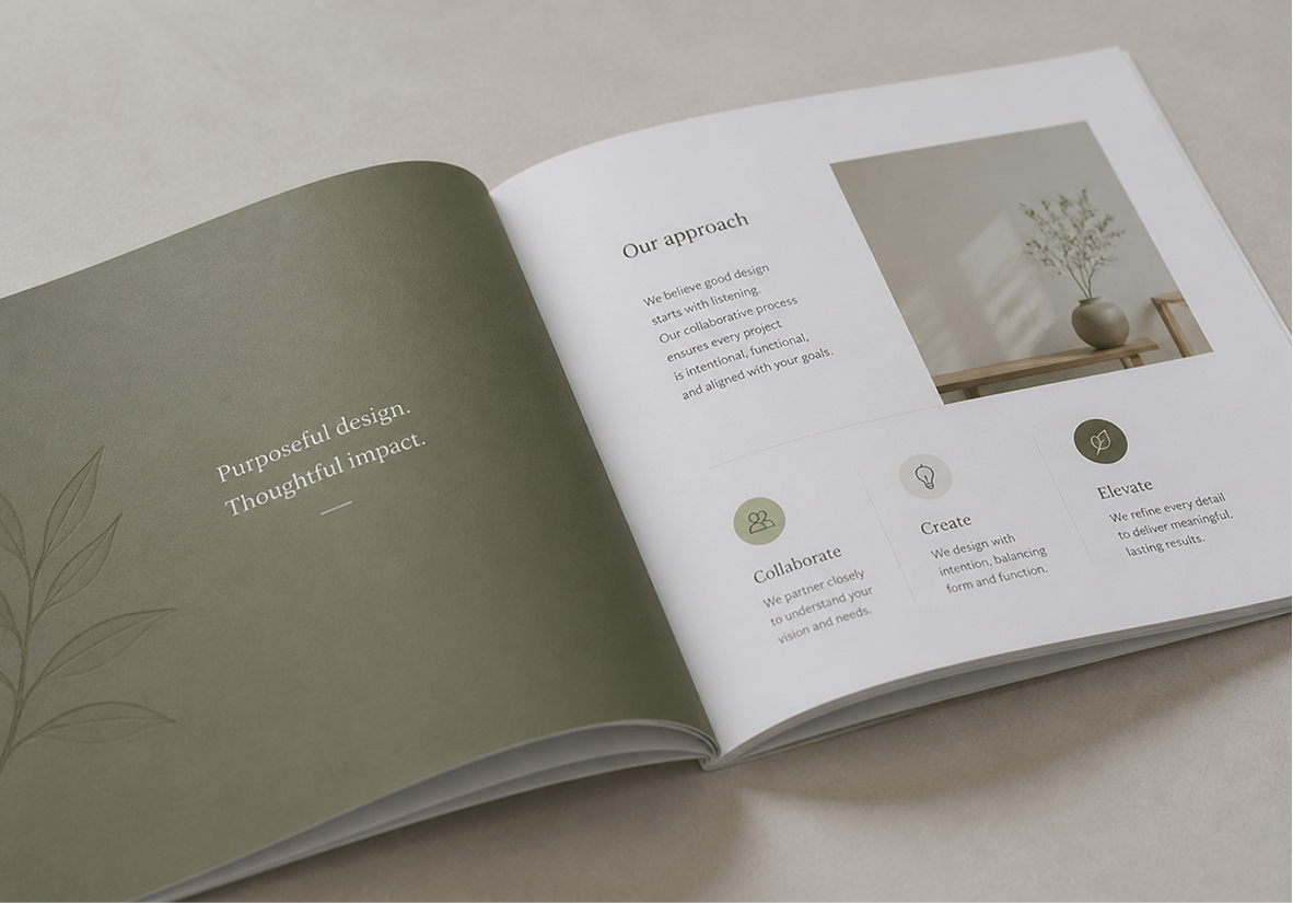 Matte Book Uncoated Booklets