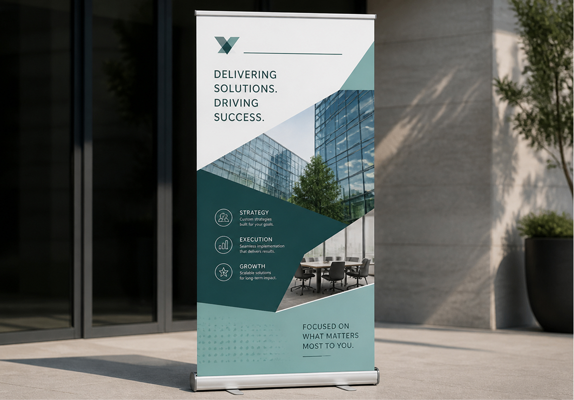 Telescopic Backdrop Banner Stands